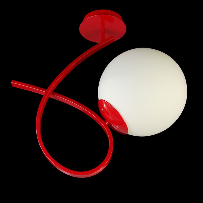 Светильник потолочный "Мальва", Е27, 1 × 60 W, 49 × 49 × 36 см