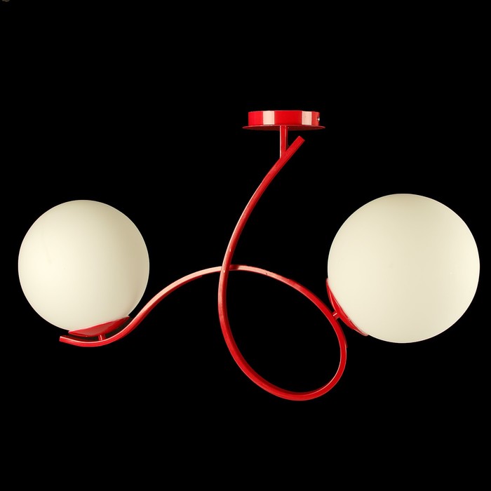 Светильник потолочный 1910/2+36R "Мальва" Е27 2х60W 50х78х25 см