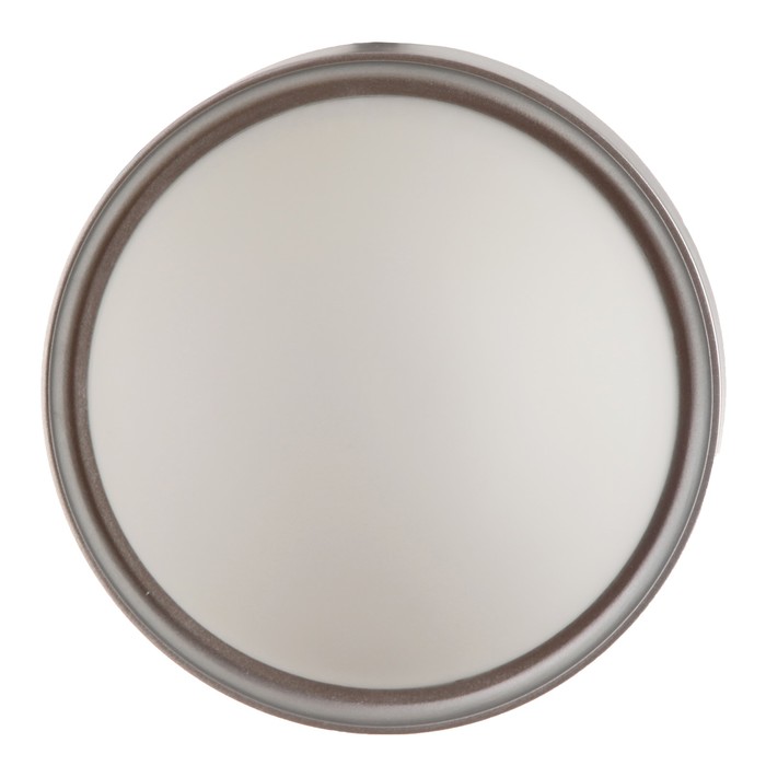 Светильник потолочный DX1001 серебро "Око" Е14 1х40W 10х25х25 см