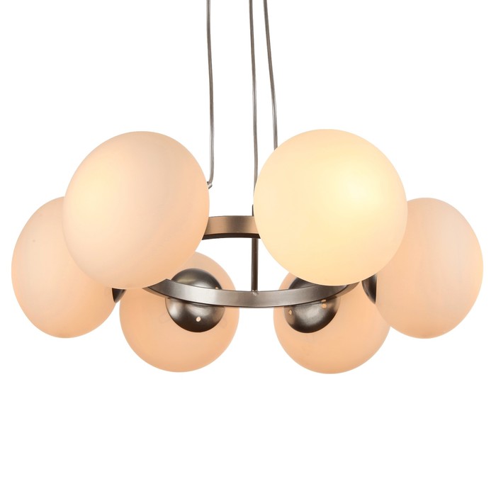 Светильник подвес 2666/6+135 "Наоми" Е27 6х60W 100х56х56 см