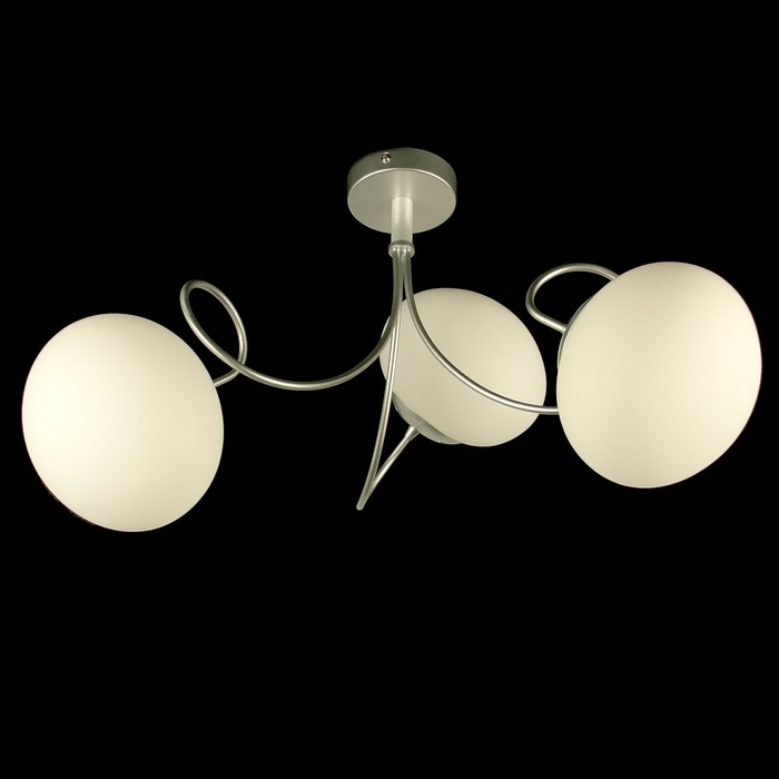 Люстра A1040/3+135 "Руоко" Е27 3x60W 37х55х55 см