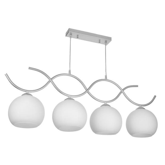 Светильник подвес DX2087/4+1558 "Бесконечность" Е27 4х60W 100х94х20 см