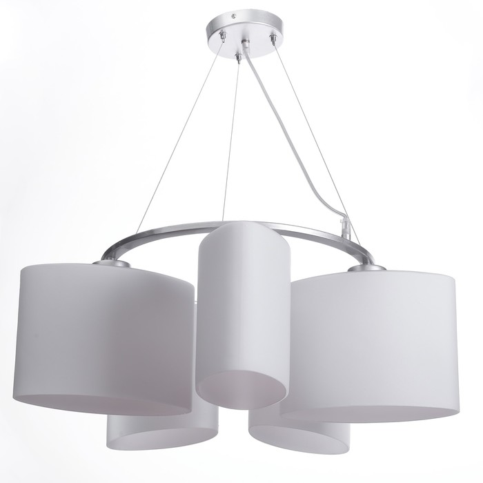 Светильник подвес 2597/5+1541 "Кларис" Е27 5х60W 100х49х49 см