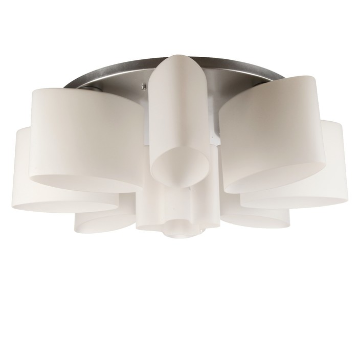 Светильник потолочный DF031/(8+1)+1541/1307/1800 "Кларис" Е27 9х60W 23х63х63 см