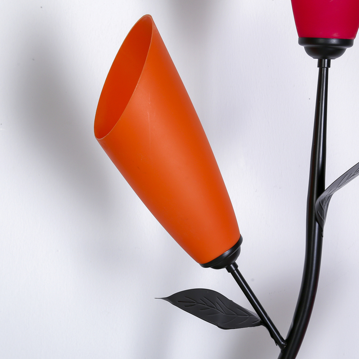 Светильник напольный 618/4 "Крокус" E27 4х15Вт 27х27х150 см