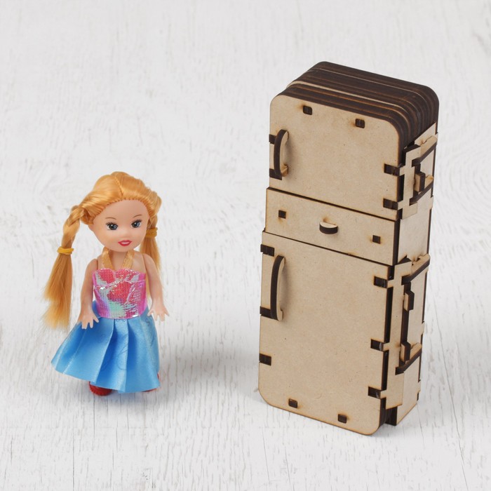 Кукольная мебель "Холодильник"