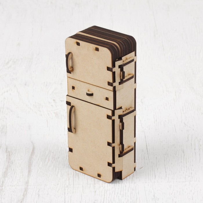 Кукольная мебель "Холодильник"