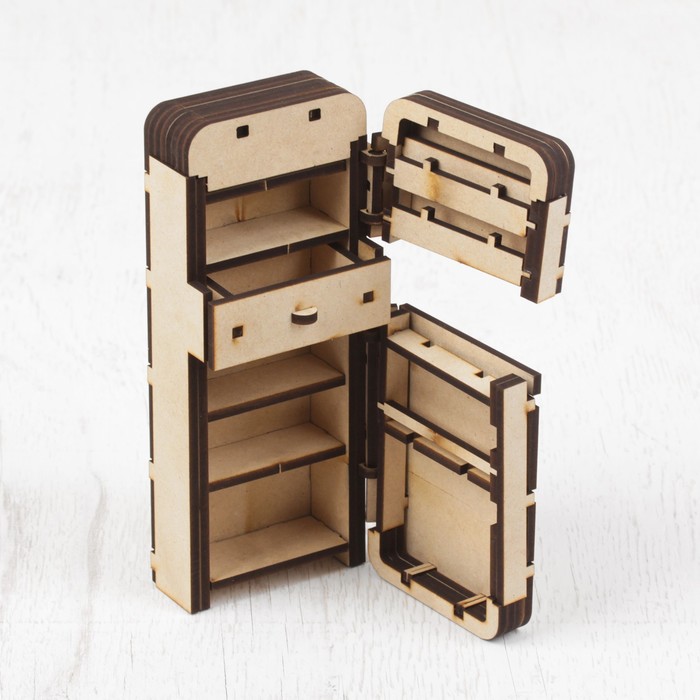 Кукольная мебель "Холодильник"