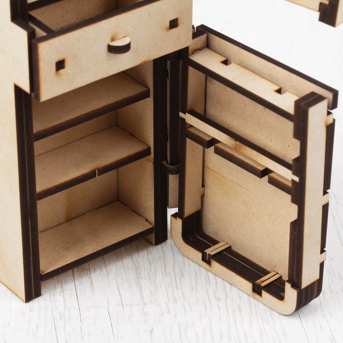 Кукольная мебель "Холодильник"