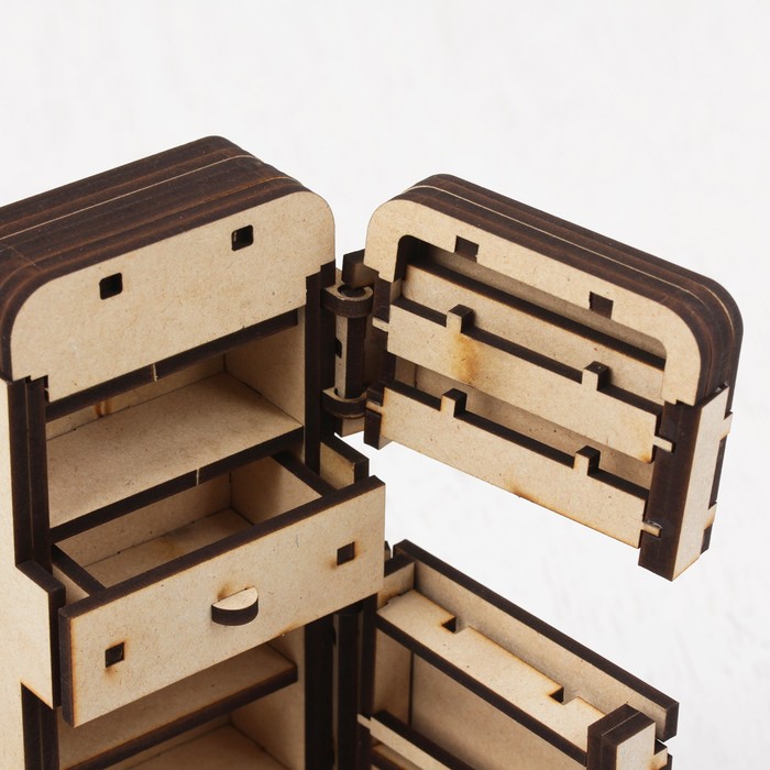 Кукольная мебель "Холодильник"