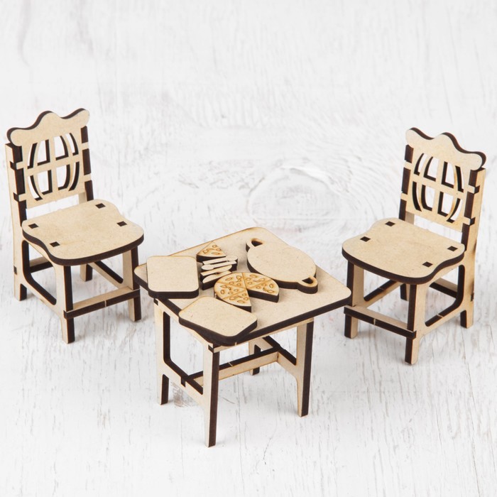 Кукольная мебель "Столовая"