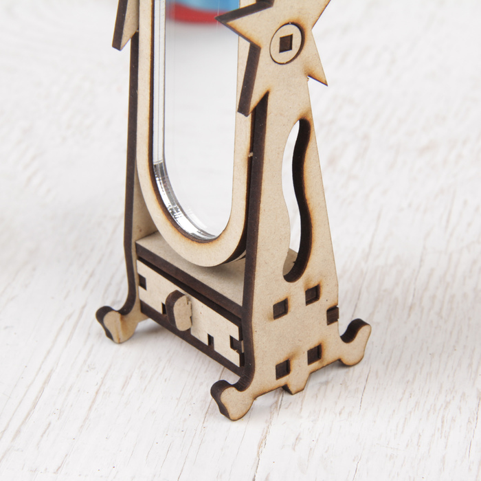 Кукольная мебель "Гардеробная"