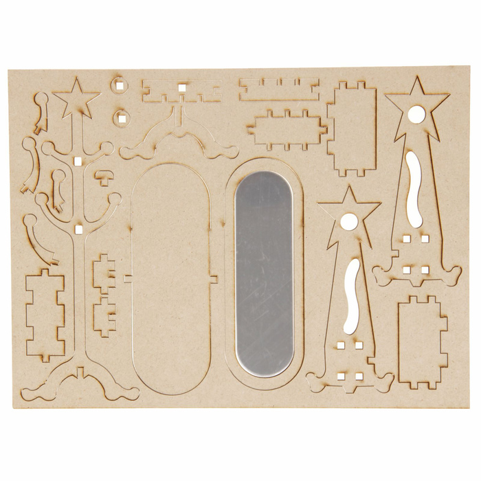 Кукольная мебель "Гардеробная"