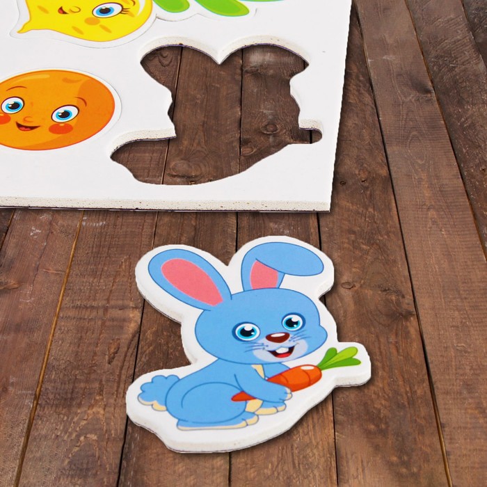 Набор развивающих магнитов "Репка"