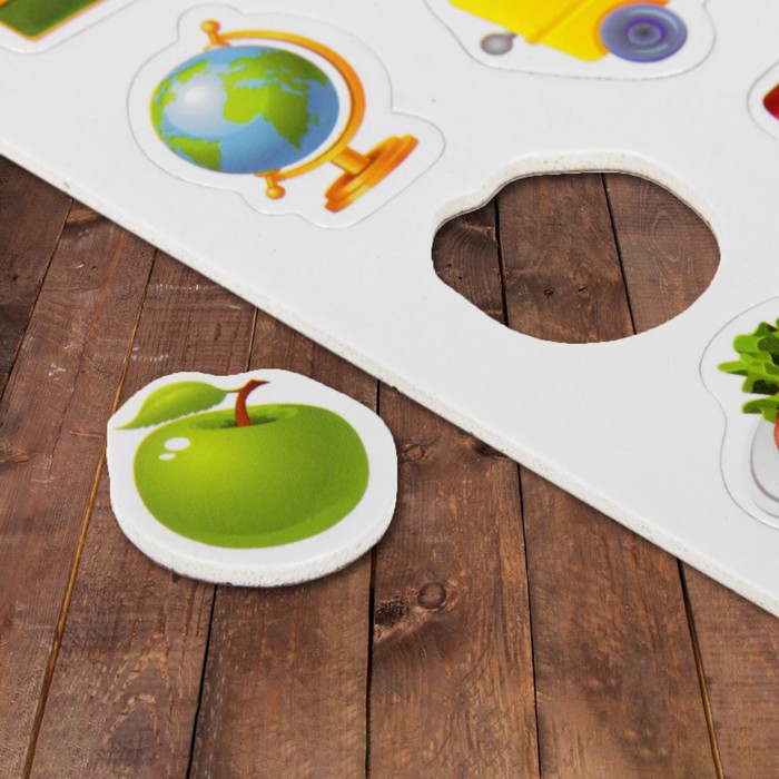 Набор развивающих магнитов "Веселый завтрак"