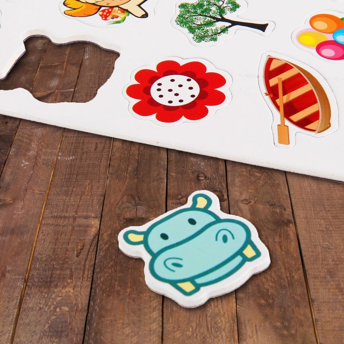 Набор развивающих магнитов "Мир вокруг"