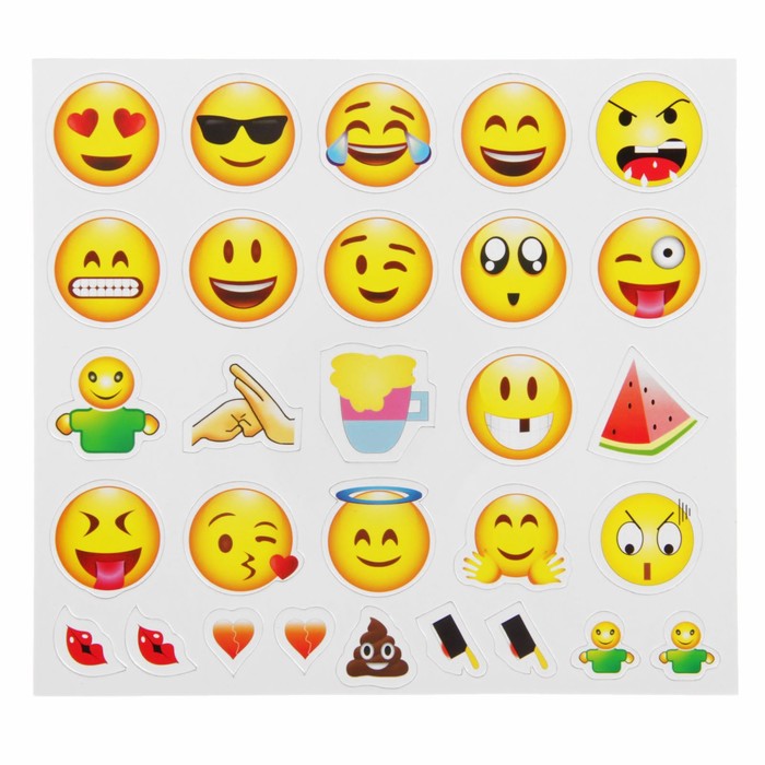 Набор развивающих магнитов "Смайлы"