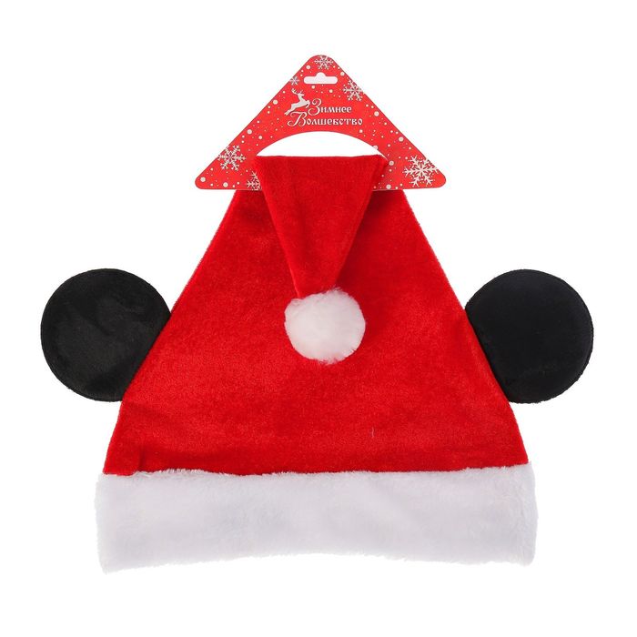 Колпак новогодний "Ушки" 28*38 см