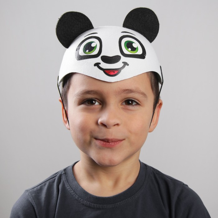 Карнавальная шляпа "Панда", р-р 52-54