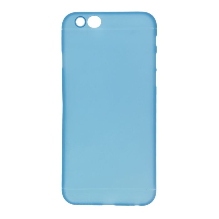 Чехол Luazon для iPhone 6/6S, материал PP, синий