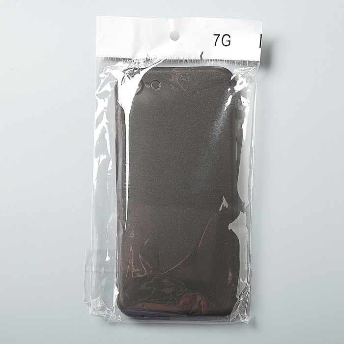 Чехол для iPhone 7, материал PP, чёрный