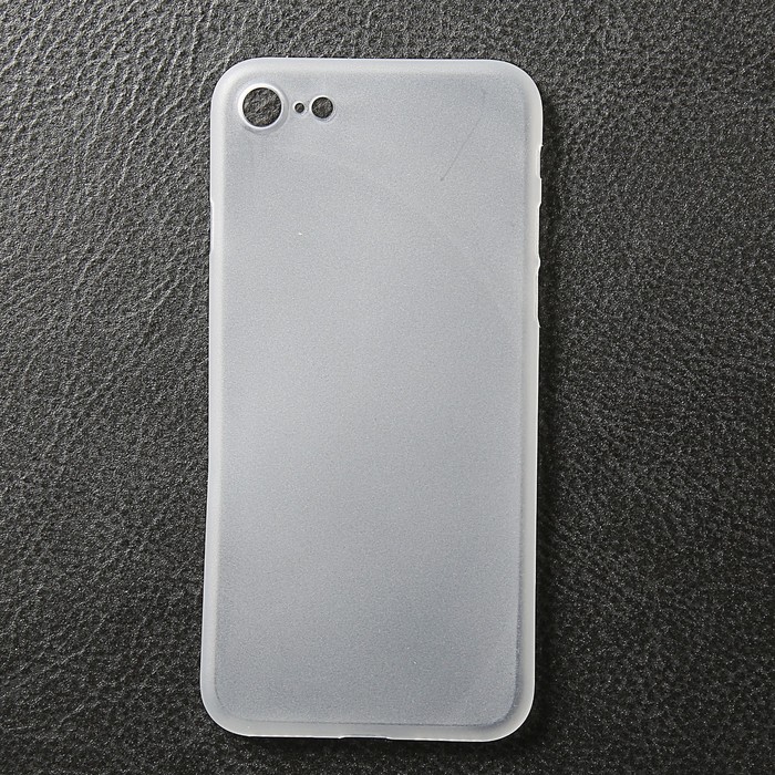 Чехол для iPhone 7, материал PP, белый
