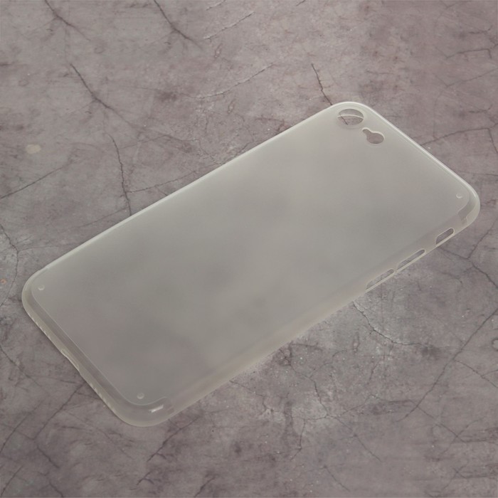 Чехол для iPhone 7, материал PP, белый