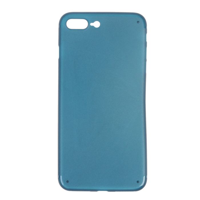 Чехол для iPhone 7 Plus, материал PP, синий