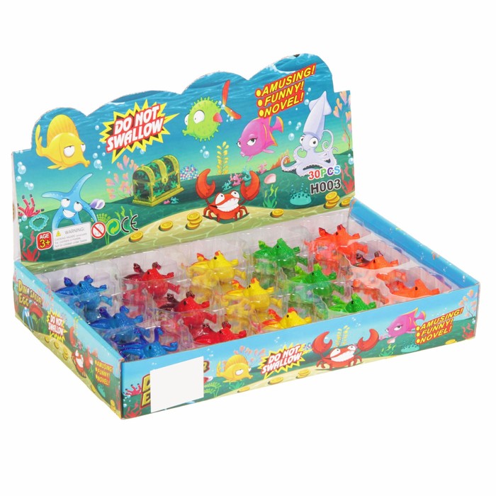 Растущие животные "Осьминог"