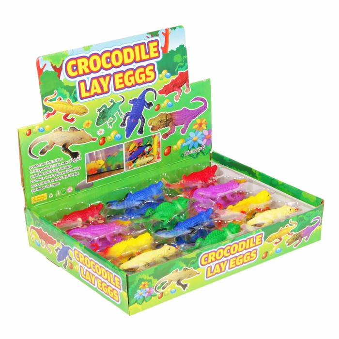 Растущие животные "Крокодил"