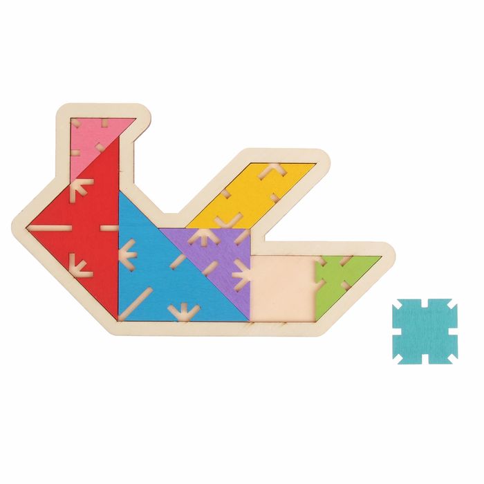 Головоломка 3D "Лайнер"