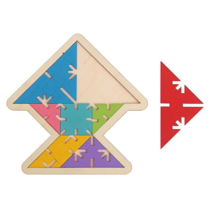 Головоломка 3D "Рыба"