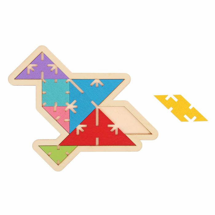 Головоломка 3D "Птица"