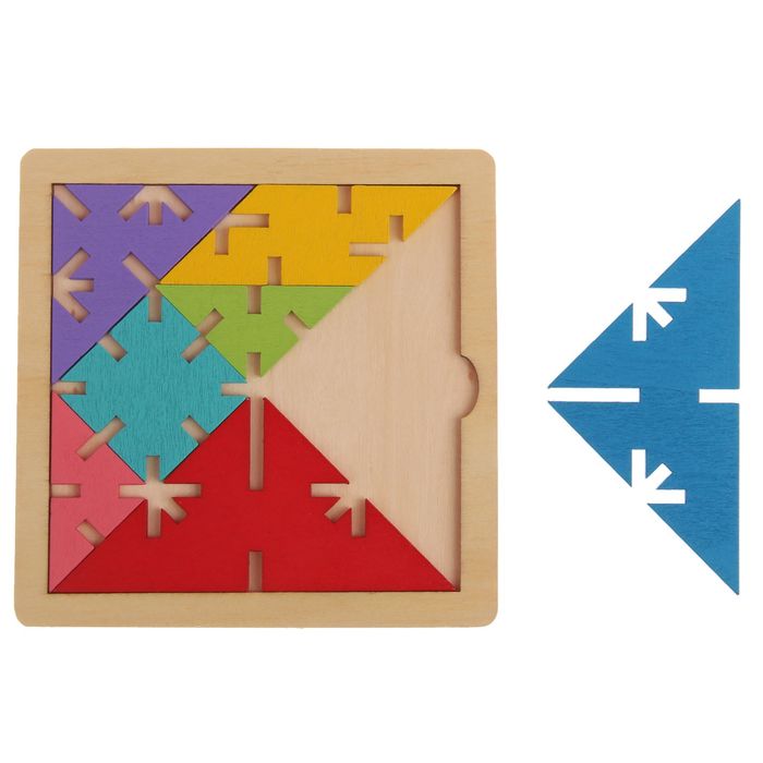 Головоломка 3D "Квадрат"