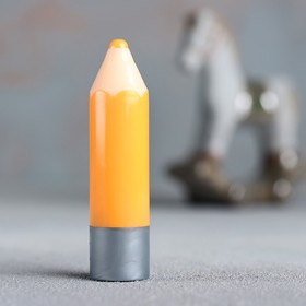 Бальзам для губ детский бесцветный аромат 'Мандарин' 3 гр, цвет оранжевый Ош