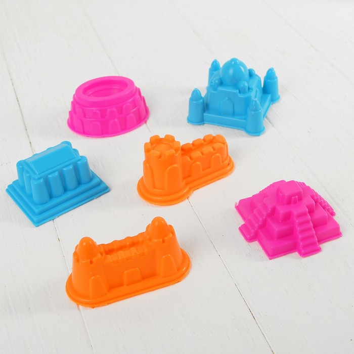 Формочки для лепки, 6 шт.