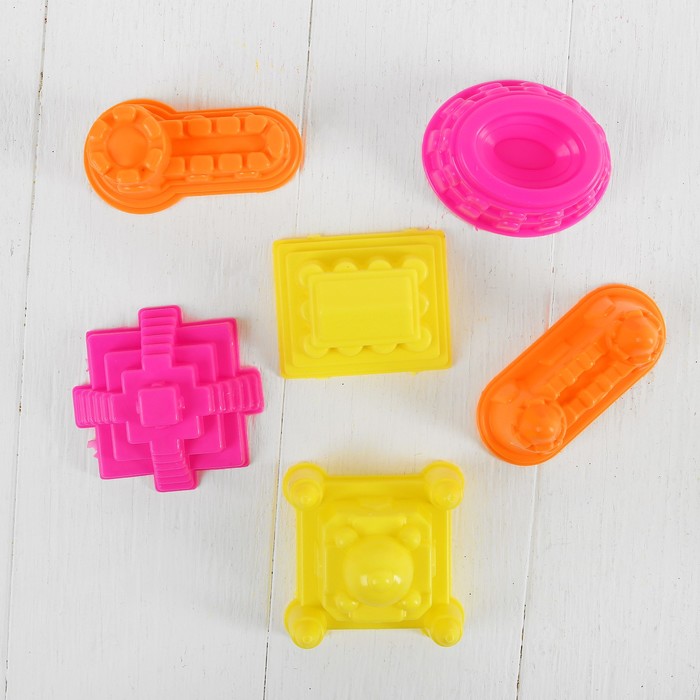 Формочки для лепки, 6 шт.