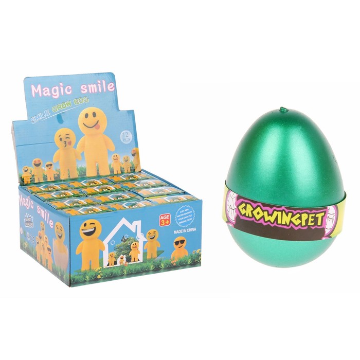 Растущие животные "Смаил", микс