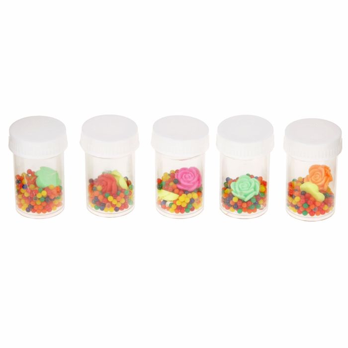 Растущие животные "Розочки", микс