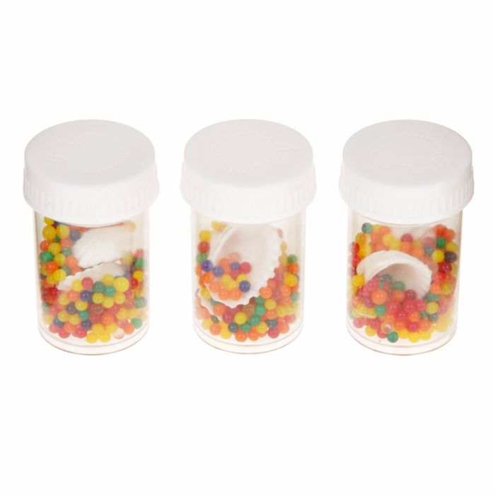 Растущие животные в банке "Ракушка", микс