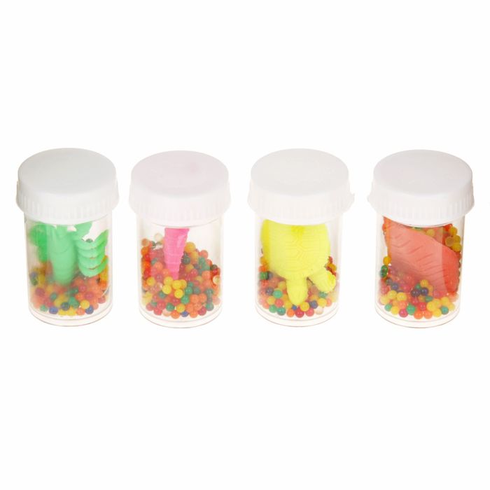 Растущие животные в банке "Морские жители", микс