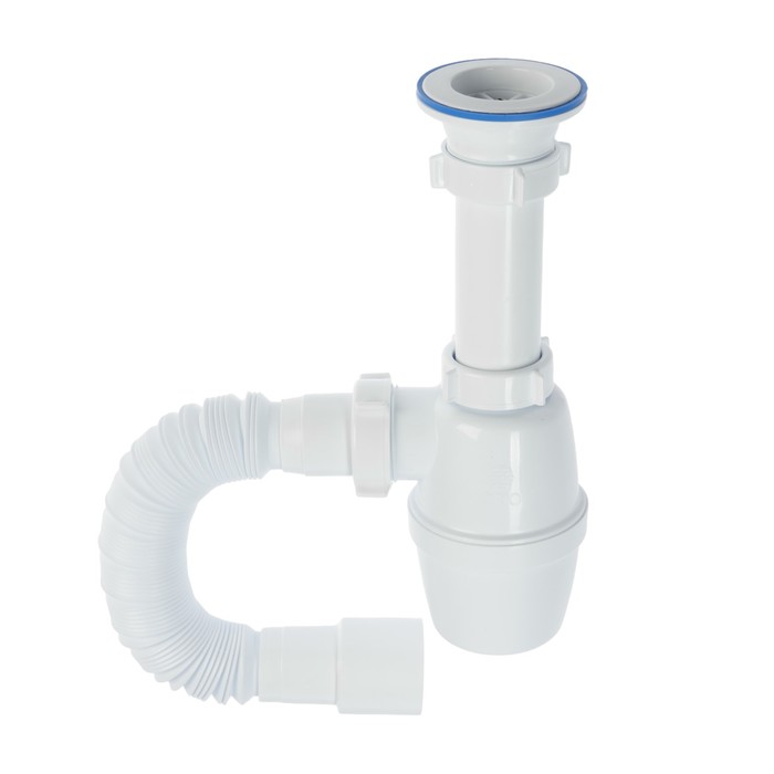 Сифон ORIO A-7001, с выпуском 1 1/2"х40 мм