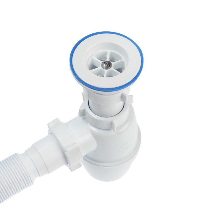 Сифон ORIO A-7001, с выпуском 1 1/2"х40 мм