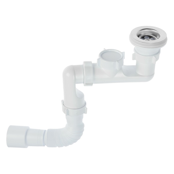 Сифон Орио А-82589, регулируем, с выпуском 1 1/2"х40