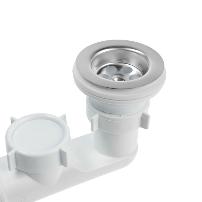 Сифон Орио А-82589, регулируем, с выпуском 1 1/2"х40