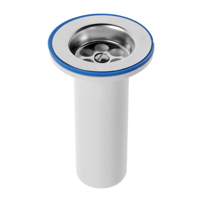 Выпуск литой ORIO А-4002-02, 1 1/2", решетка d-70мм, выходное отверстие 40мм