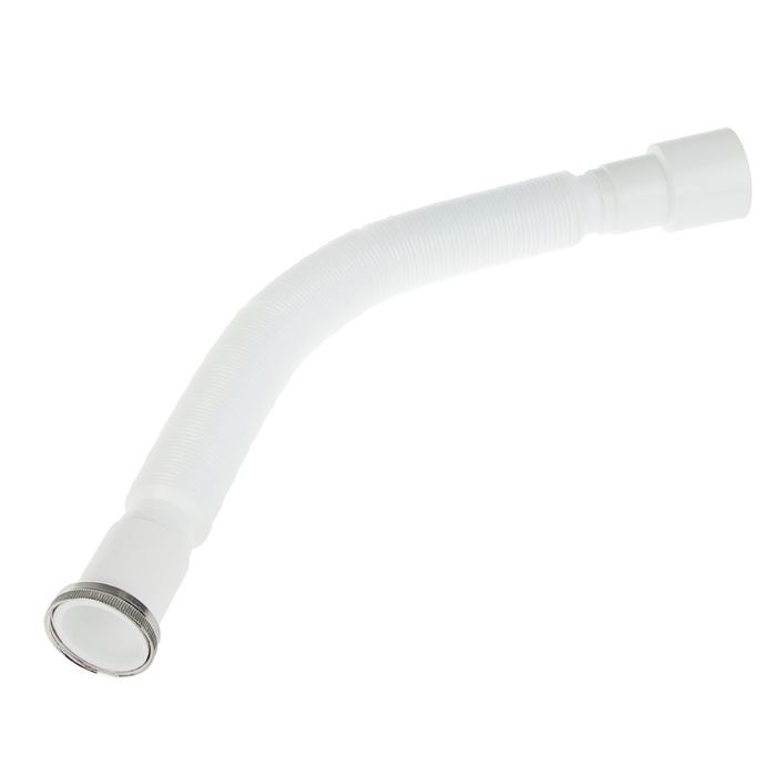 Гофра труба ORIO А-3013М, 1 1/2"х40/50, L=1250 мм, с выпуском, с латунной гайкой