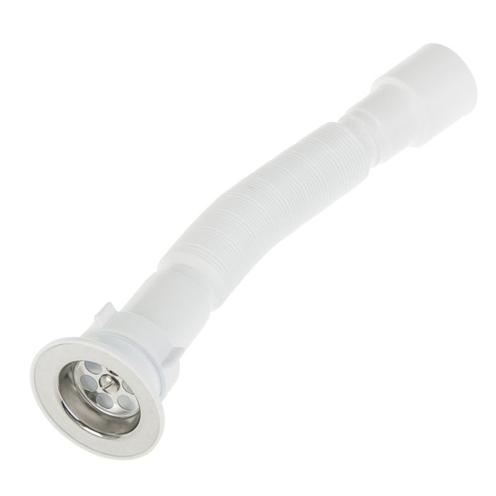 Гофра труба ORIO А-3015, 1 1/2"х40/50, L=650 мм, с выпуском