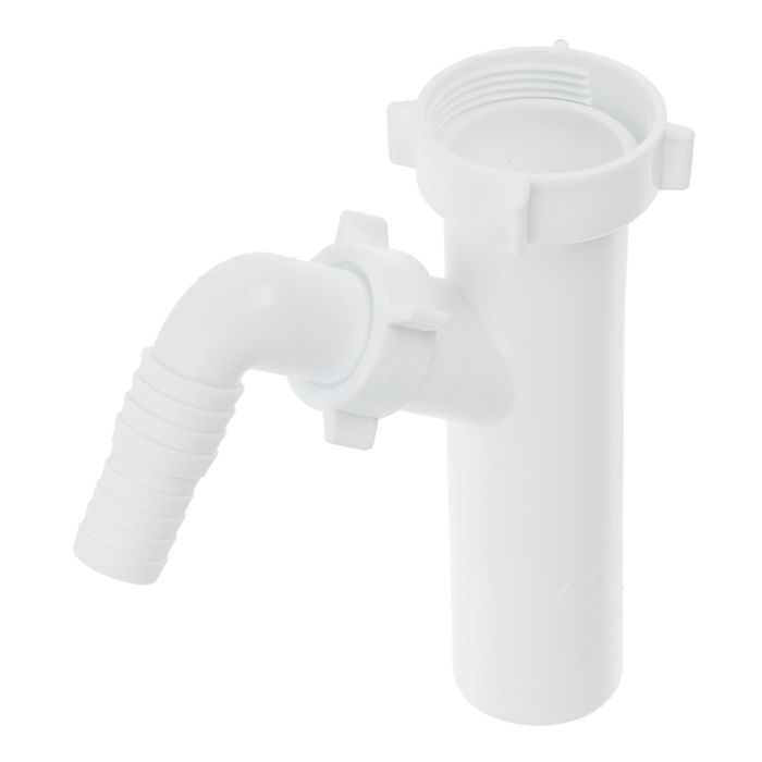 Патрубок ORIO А-4155, 1 1/2"х40, с отводом