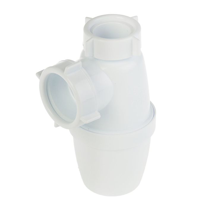 Сифон бутылочный ORIO А-3200, 1 1/4"х40, без выпуска